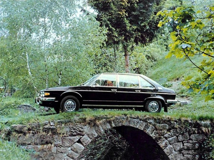  Tatra T613 1974 года  (фото 15 из 21)